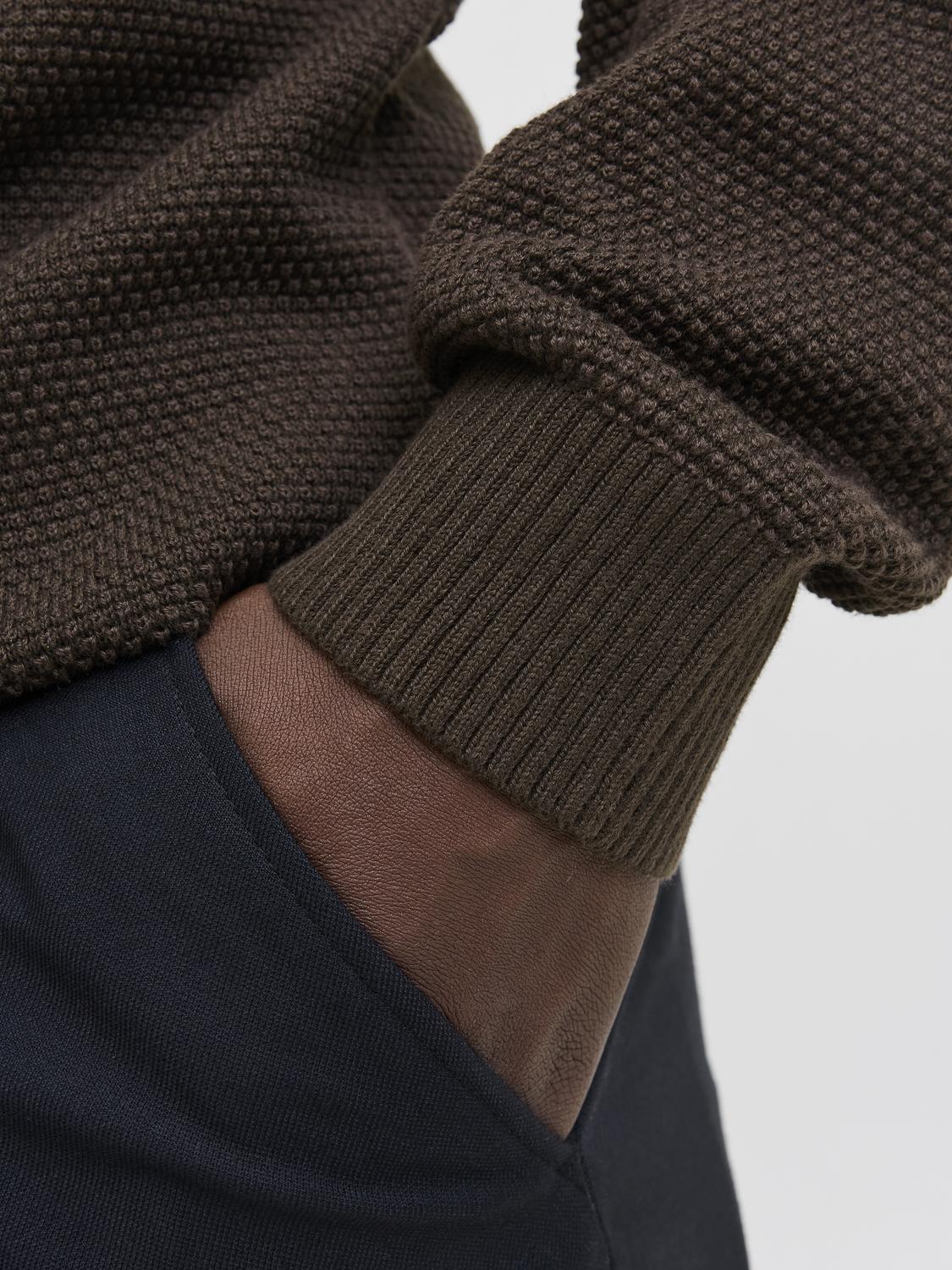 JJEGLOBE KNIT CREW NECK